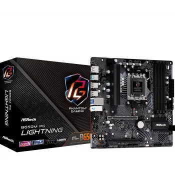 ASRock B650M PG Lightning AM5 Micro-ATX Płyta Główna