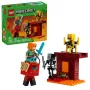 LEGO MINECRAFT 21266 Bitwa lawowa w Netherze