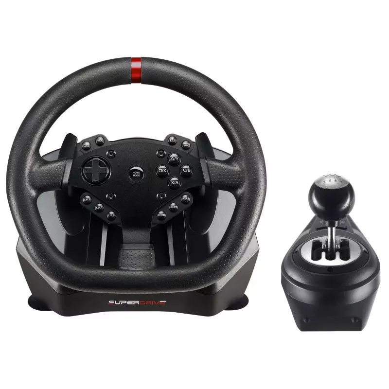 Kierownica wyścigowa No name Subsonic Superdrive GS 950-X — kompatybilna z PC, PS4, Xbox One, Xbox Series X/S