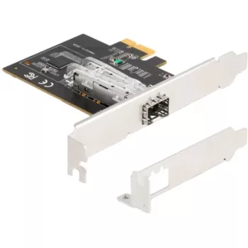 DeLOCK 88318 PCI Express x1 karta sieciowa, 1 x SFP Gigabit LAN