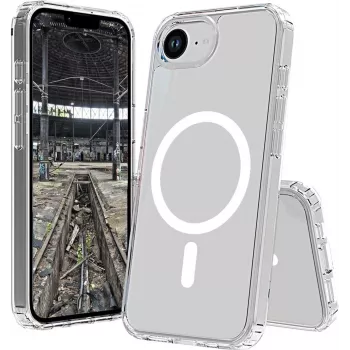 Etui na telefon jt berlin Pankow Clear dla Apple iPhone 16E, pasuje do 15,4 cm (6,06 cala), przezroczysty