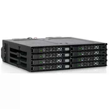 ICY DOCK - ToughArmor - MB998IP-B - 8-wnękowy moduł backplane 2,5 inch SAS/SATA SSD&HDD (7mm)
