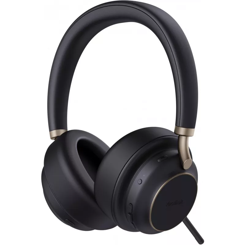 Yealink BH76 Plus Microsoft Teams Czarny USB-A Bluetooth-Headset