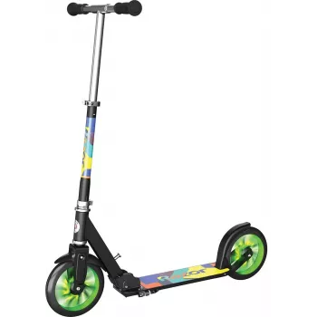 Klasyczna hulajnoga Razor A5 Lux Light-Up — aluminiowa rama, koła PU 20 cm, składana, maks. obciążenie 100 kg