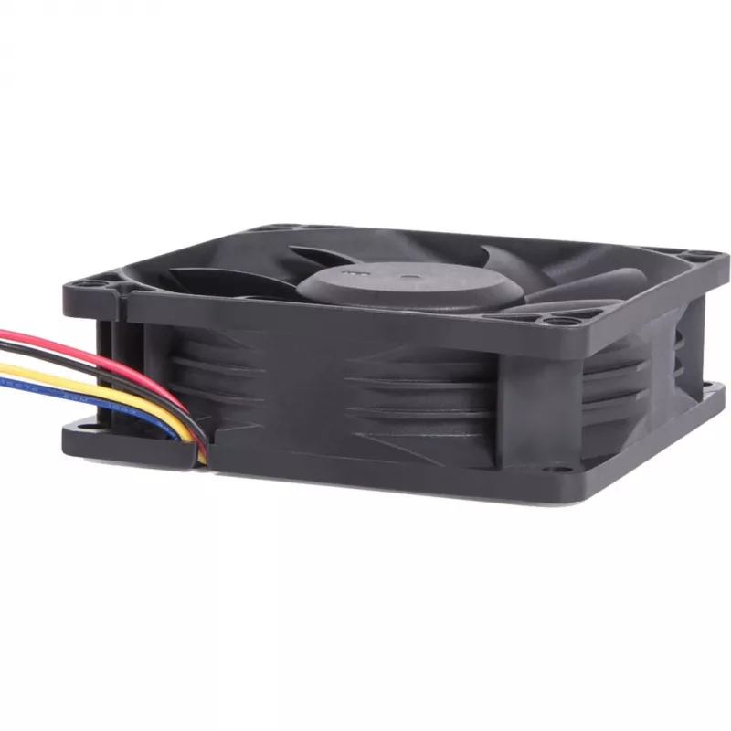 Wentylator Alphacool 24829 8 cm Czarny 1000-6000 RPM 130,83 m³/h