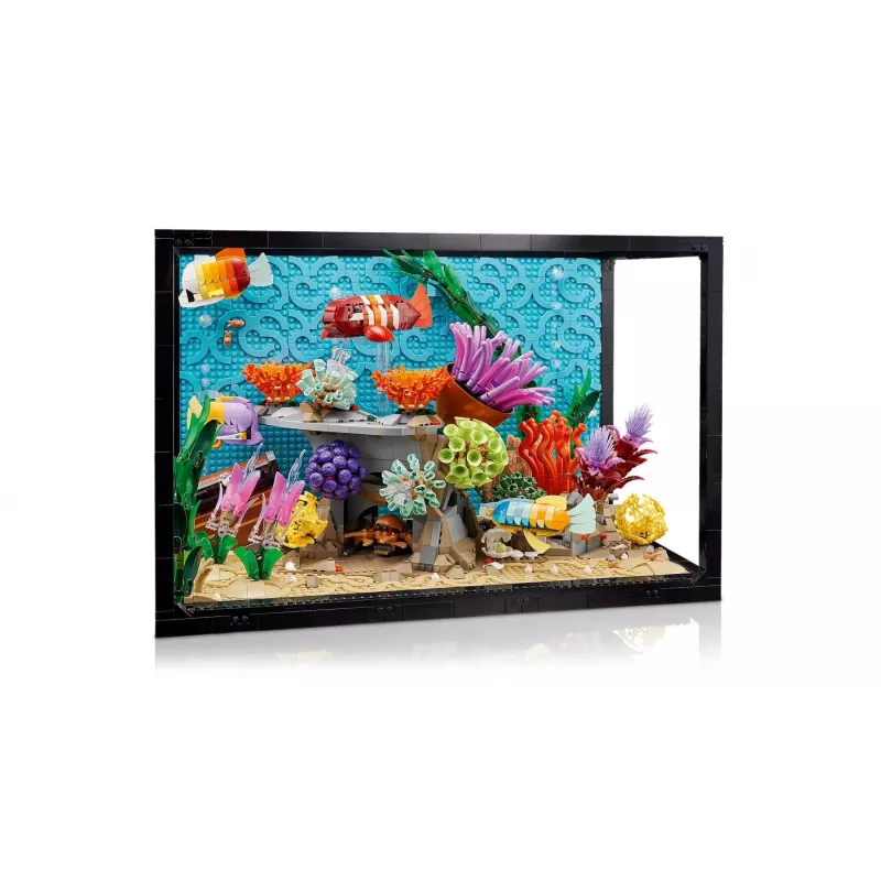 LEGO ICONS 10366 Tropikalne akwarium