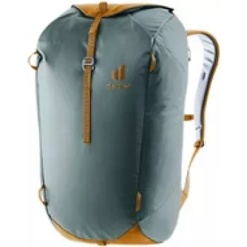 Plecak jednodniowy DEUTER Gravity Motion turkusowo-cynamonowy — kompaktowy plecak miejski i turystyczny