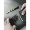 Wkrętak kombinowany Wera ESD/11 SB – 1 sztuka, końcówki Torx/Philips/krzyżowe/płaskie, rękojeść z tworzywa sztucznego (czarno-żółta)
