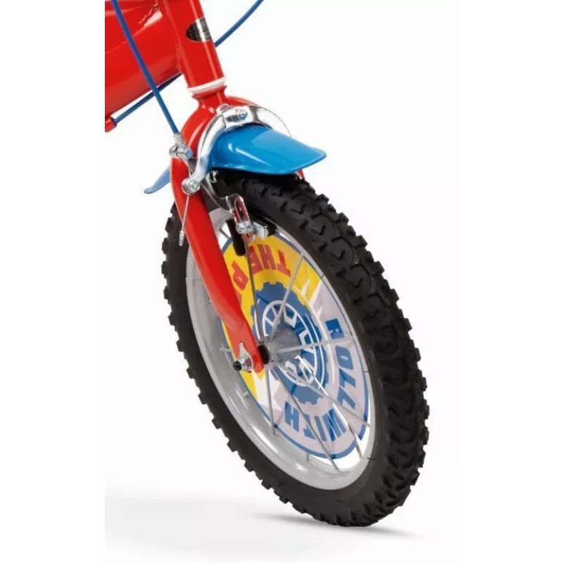 Rower dziecięcy 14 Paw Patrol Czerwony 1478 Chłopiec NOWY TOIMSA