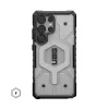 Urban Armor Gear Pathfinder Clear etui na telefon komórkowy 17,3 cm (6,8) Pokrywa Czarny, Srebrny