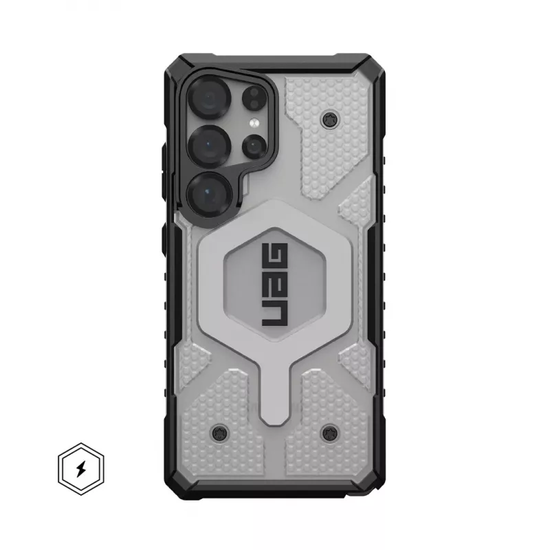 Urban Armor Gear Pathfinder Clear etui na telefon komórkowy 17,3 cm (6,8) Pokrywa Czarny, Srebrny