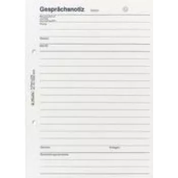 Zestaw notesów HERLITZ A5, 50 kartek, perforowane, 3 sztuki