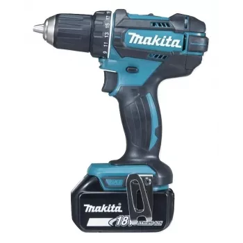 Wiertarka Makita DDF482RFJ 1900 RPM Czarno-Niebieska 1,5 kg