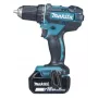 Wiertarka Makita DDF482RFJ 1900 RPM Czarno-Niebieska 1,5 kg