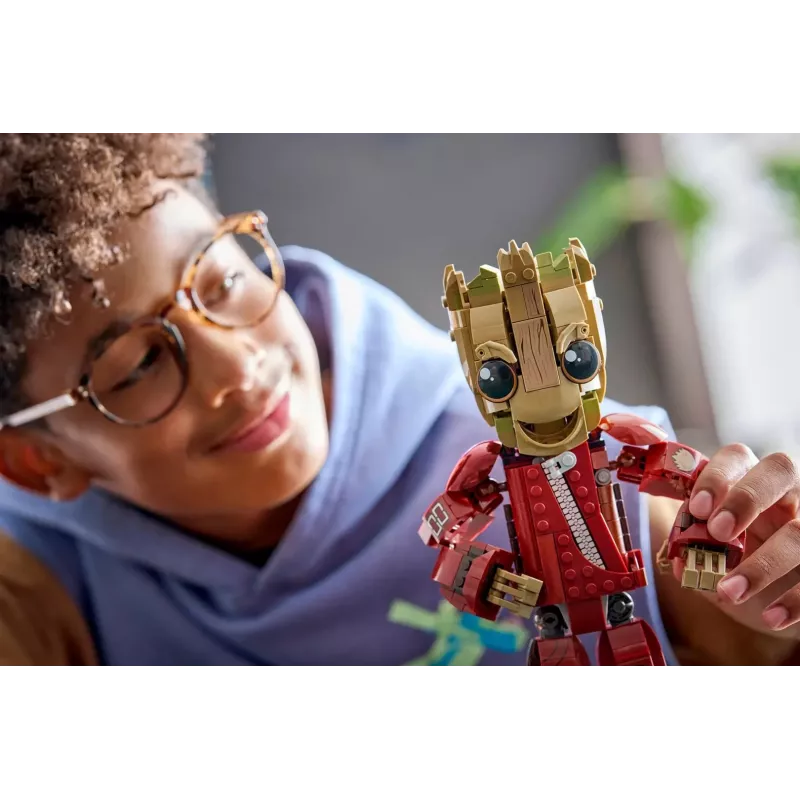 LEGO MARVEL 76341 Ravager Jumpsuit Groot