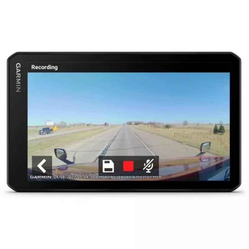 Garmin DEZLCAM LGV710 - 17,6 cm (6.95 cala) - 1024 x 600 pikseli - TFT - 88,9 x 152,4 mm (3.5 x 6 cali) - poziomy - multidotyk