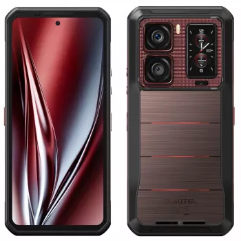 Smartfon Oukitel WP300 6,3 cala 12GB RAM 512GB Czerwony