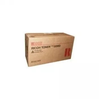 Ricoh Tonercartridge type 3200D zwart kaseta z tonerem Oryginalny Czarny