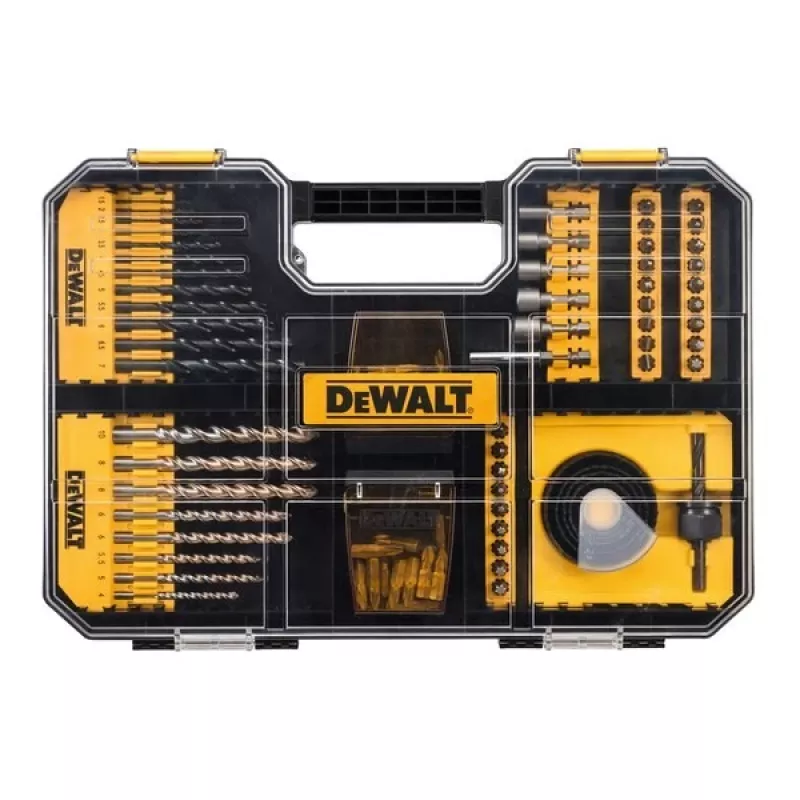 Dewalt Dt71569-Qz Bit and Drill Accessory Set, 100Pc