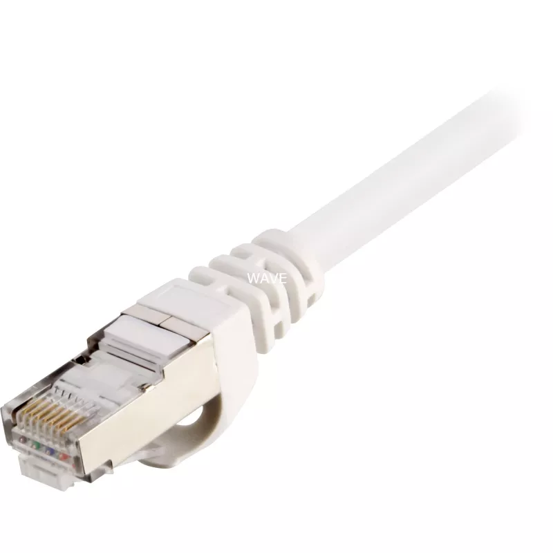 Kabel sieciowy Sharkoon RJ-45 Cat6 2m Szary