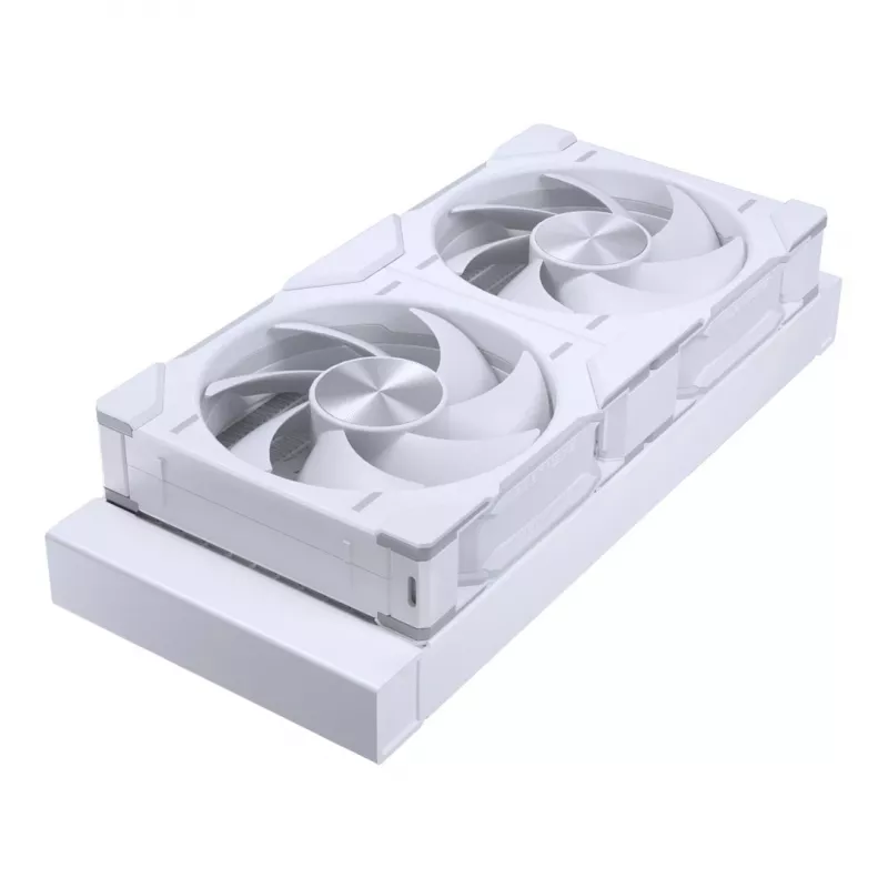 Phanteks Glacier One 240D30 DRGB Procesor Chłodzenie cieczą typu all-in-one 12 cm Biały 1 szt.