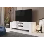 Cama stojak TV WEST 42/130/42 biały/biały połysk