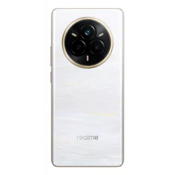 realme 14 Pro 5G 17.2 cm (6.77) Dual SIM Android 15 USB Type-C 8 GB 256 GB 6000 mAh Biały