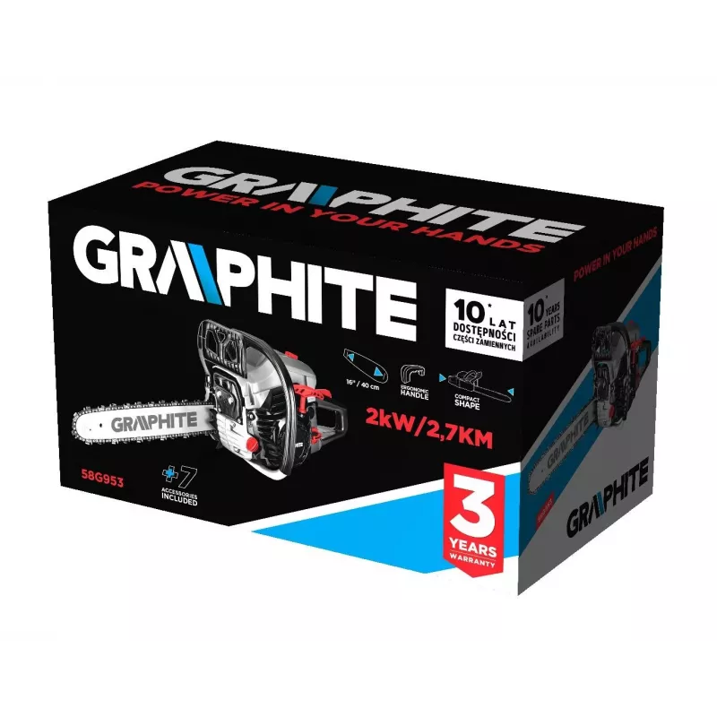 Pilarka łańcuchowa Graphite 58G953