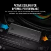CORSAIR MP700 PRO - SSD - 1TB - wewnętrzny - M.2 2280 - PCI Express 5,0 x4 (NVMe) - 256-Bit-AES (CSSD-F1000GBMP700PRO)
