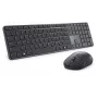 DELL Pro 7 cienki KM726 klawiatura Zawiera mysz Biuro/Dom RF Wireless + Bluetooth QWERTY US International Czarny
