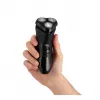 Golarka rotacyjna Remington R3600 Czarna Zasilany bateriami 40 min