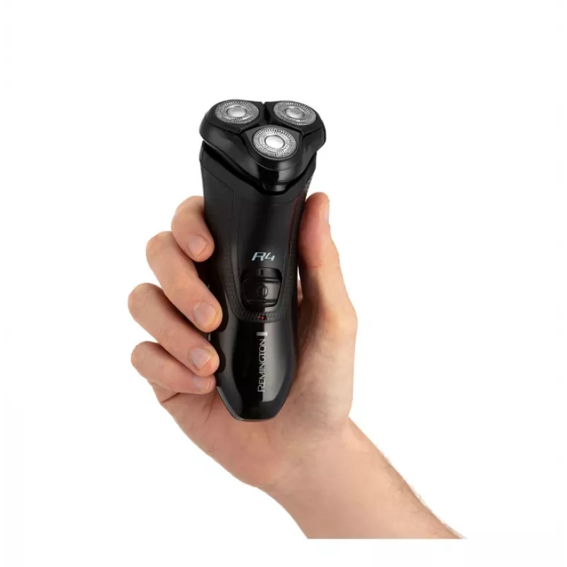 Golarka rotacyjna Remington R3600 Czarna Zasilany bateriami 40 min