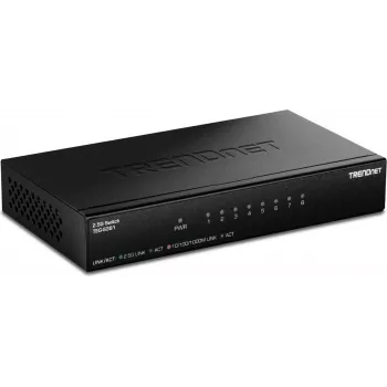 Przełącznik 2,5G TRENDnet TEG-S381 - Przełącznik (TEG-S381)