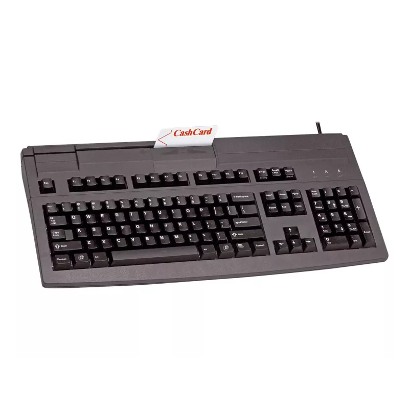 Klawiatura CHERRY MultiBoard MX V2 G80-8000 Uniwersalna USB QWERTZ Niemiecka Czarna