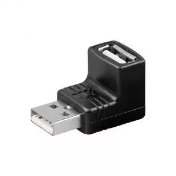 Goobay GB68920 USB 2.0 USB 2.0 Czarny interfejs kablowy Adapter (689208)