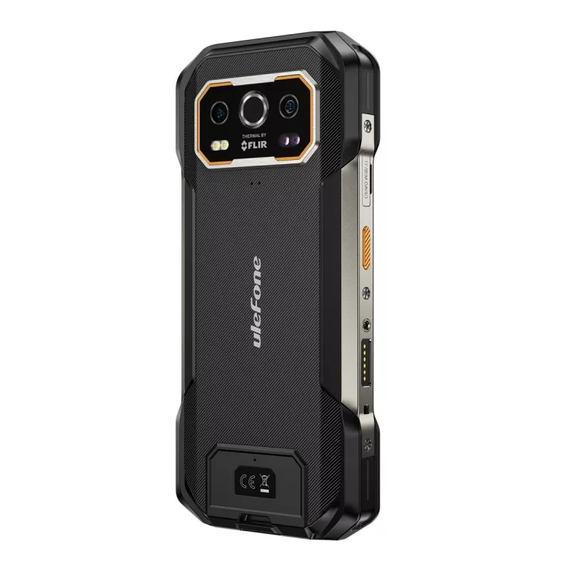Smartfon Ulefone Armor 27T Pro 5G, 6,3 cala, 12 GB/256 GB, czarny