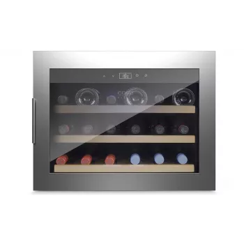 Chłodziarka do wina Caso WineSafe 18 EB Inox Compressor 18 butelek
