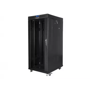 Szafa wolnostojąca Lanberg FF01-8037-12BL 37U 800 kg Czarny
