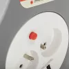 Zwĳany przedłużacz MONTIS MT188-10, kabel 10 m, 2 gniazda AC, szary