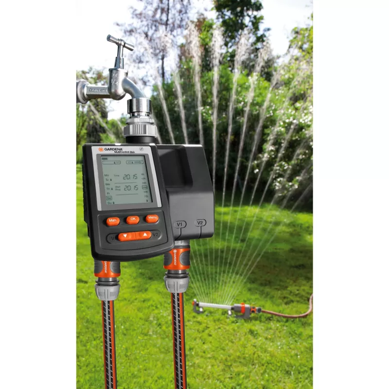 GARDENA 01874-20 Multi Control Duo programowalny czujnik nawadniania