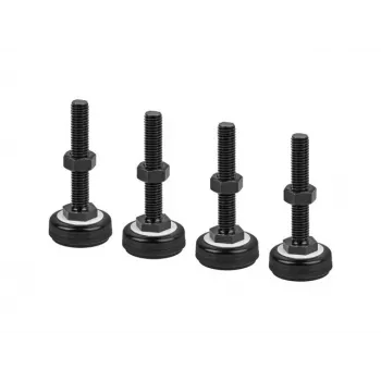 Zestaw regulowanych nóżek LANBERG AK-1602-B M10 o regulowanej wysokości