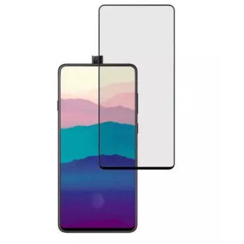 Szkło hartowane Tellur na ekran do Samsung Galaxy A90 2.5D Full Glue Czarna ramka
