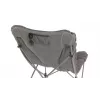 Krzesło kempingowe Outwell Fremont Lake — 4 nogi, udźwig 120 kg, 750×590 mm, waga 4,8 kg