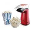 Maszyna do popcornu Taurus 968375000 S7600343 — 1100 W, przezroczysta pokrywa, 3 min przygotowania