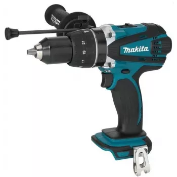 Wiertarka Makita DHP458Z bezkluczykowa 2000 obr./min czarno-niebieska 2,3 kg