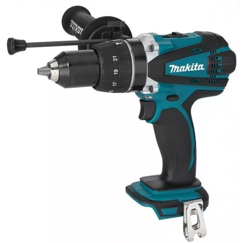Wiertarka Makita DHP458Z bezkluczykowa 2000 obr./min czarno-niebieska 2,3 kg