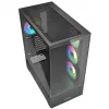 Obudowa PC Sharkoon AK6 RGB, ATX, czarna