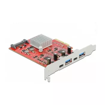 Karta rozszerzeń DeLOCK PCI Express x4 na USB 10 Gb/s 2x Type-A 2x Type-C