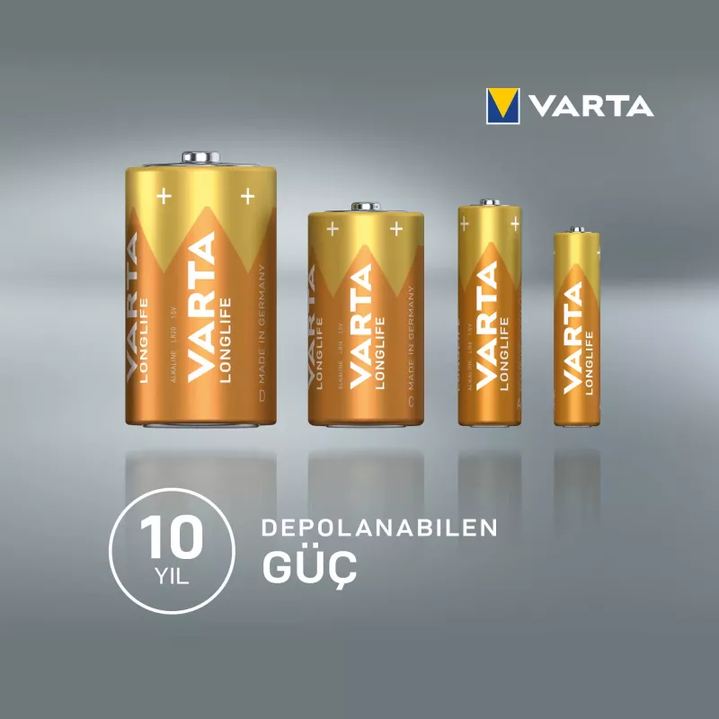 Varta 04103301112 niebieski