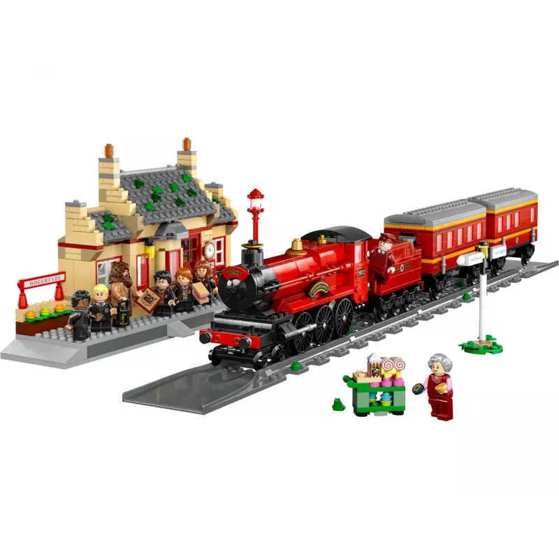 LEGO HARRY POTTER 76423 Hogwarts Express and Hogsmeade Station